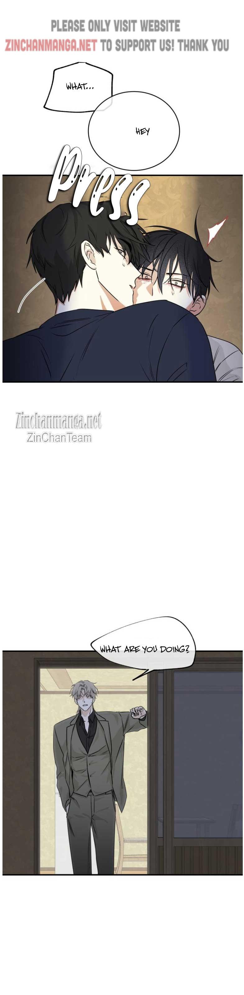 Night by the sea Chapter 106.9 page 34 - 