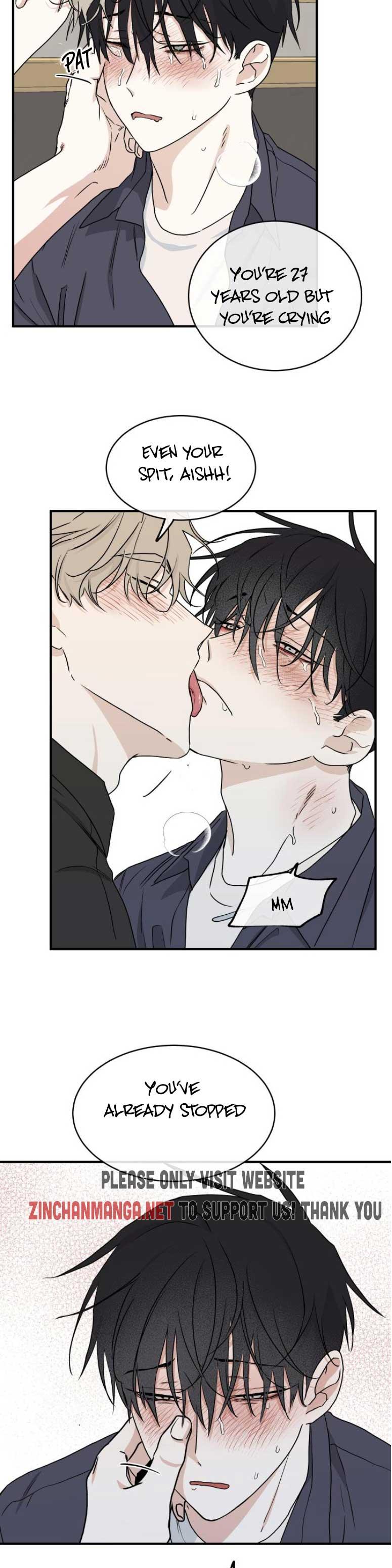 Night by the sea Chapter 106.9 page 5 - 
