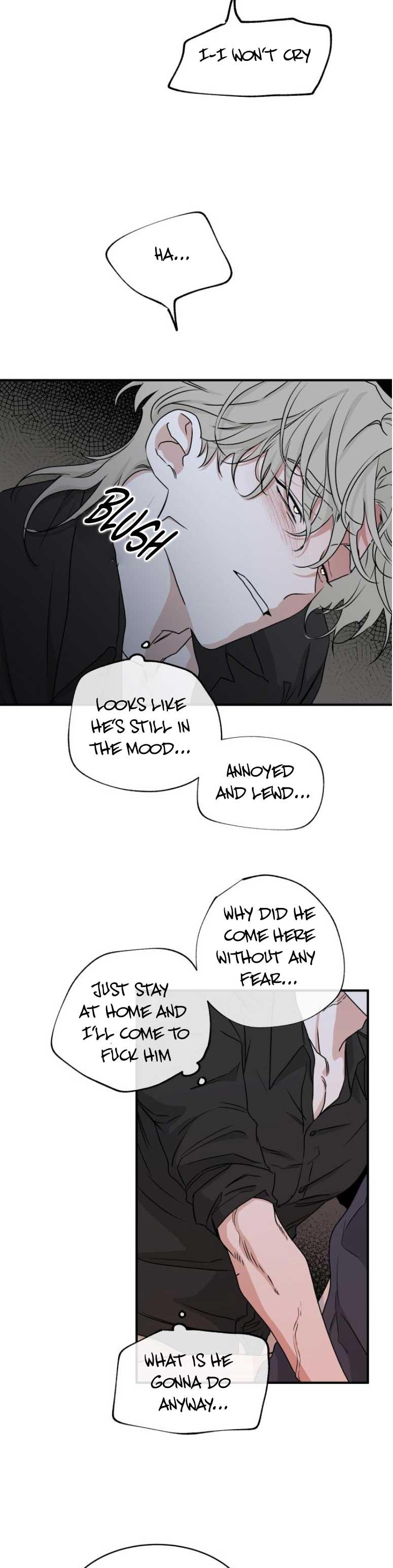 Night by the sea Chapter 106.9 page 6 - 