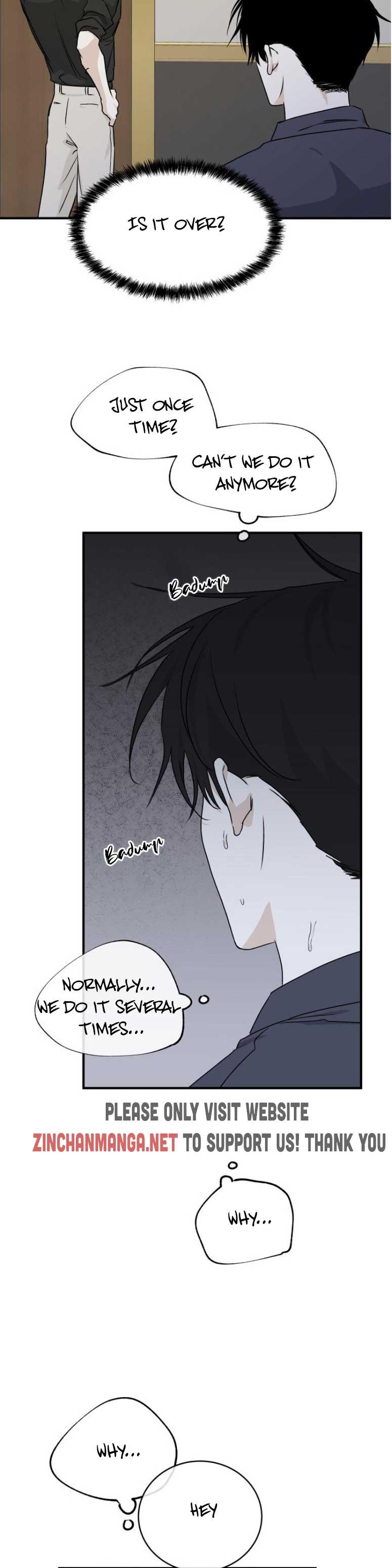 Night by the sea Chapter 106.9 page 10 - 