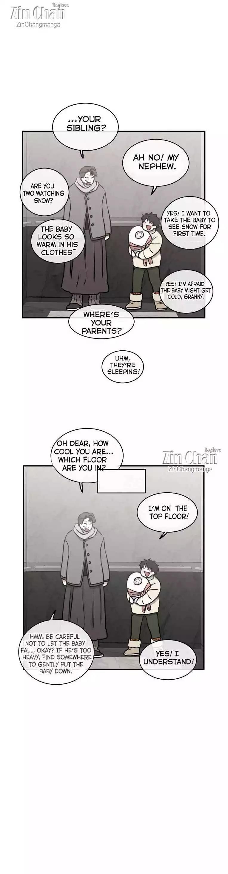 Night by the sea Chapter 107.2 page 9 - 