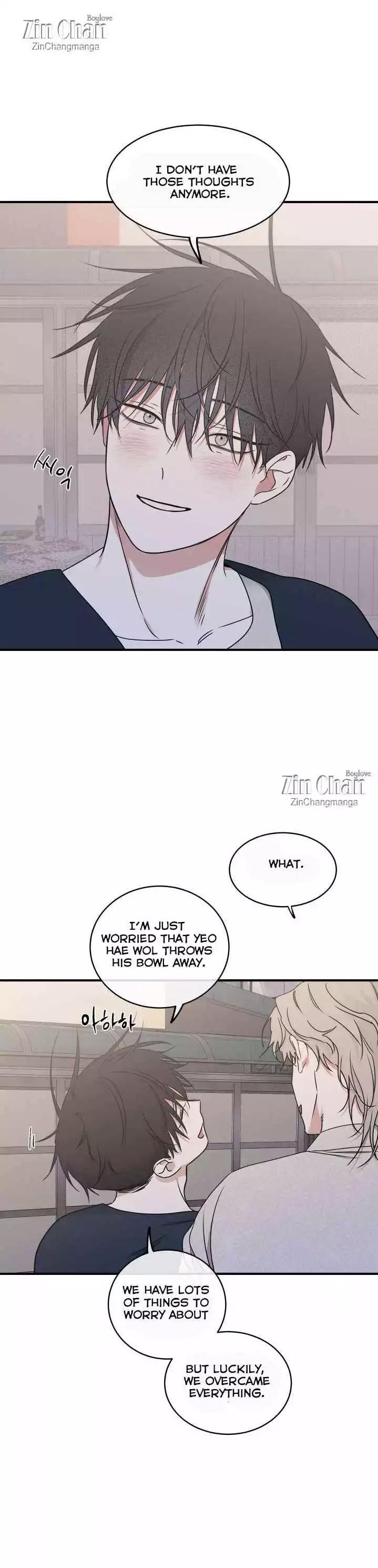 Night by the sea Chapter 107.3 page 21 - 