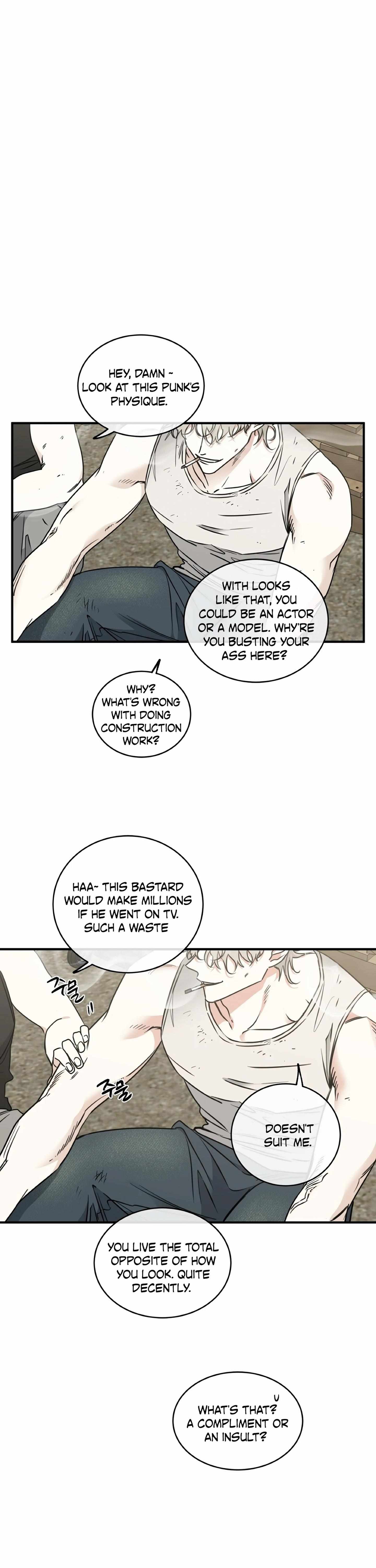 Night by the sea Chapter 107.6 page 2 - 