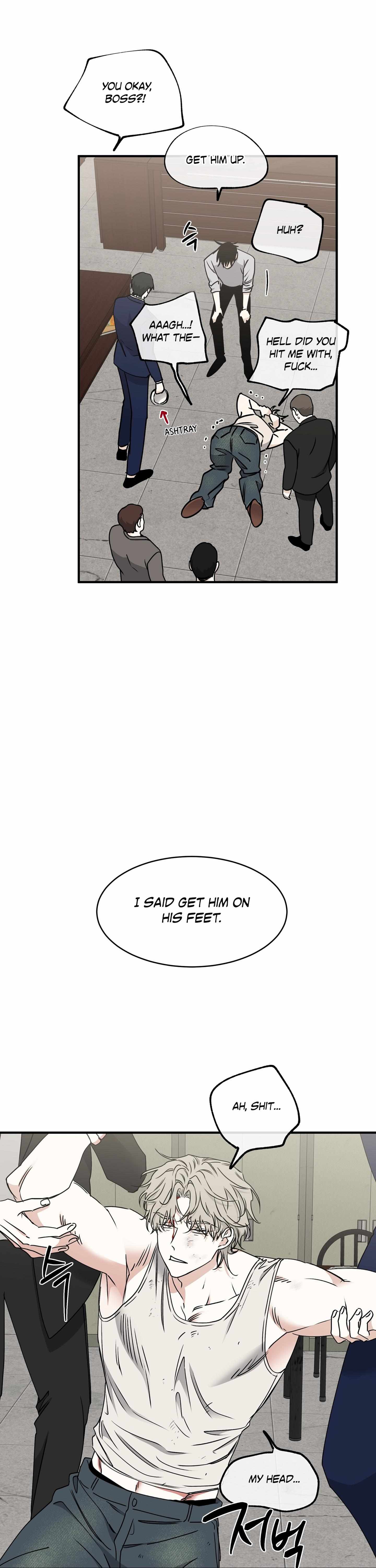 Night by the sea Chapter 107.6 page 18 - 