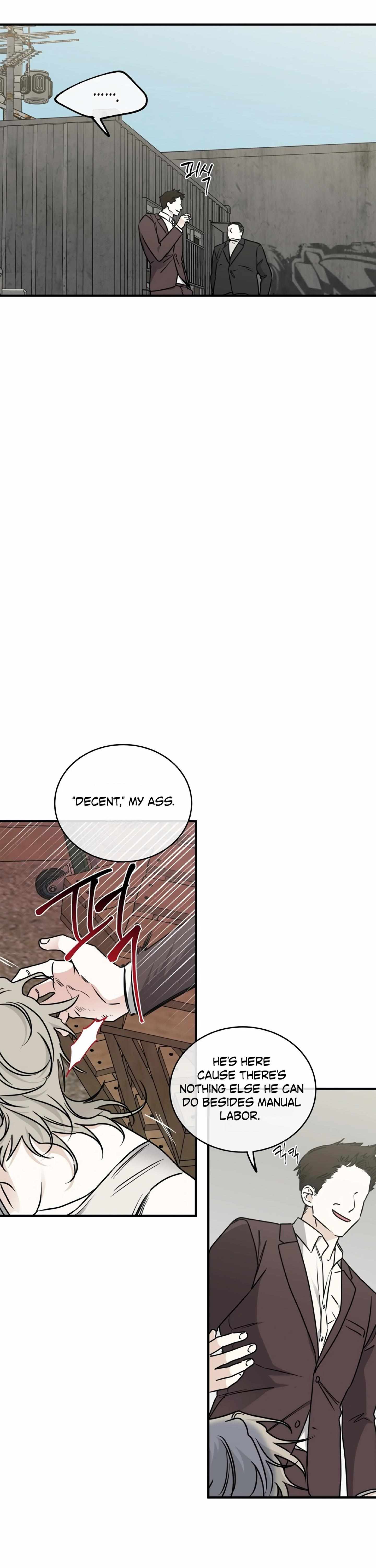 Night by the sea Chapter 107.6 page 3 - 