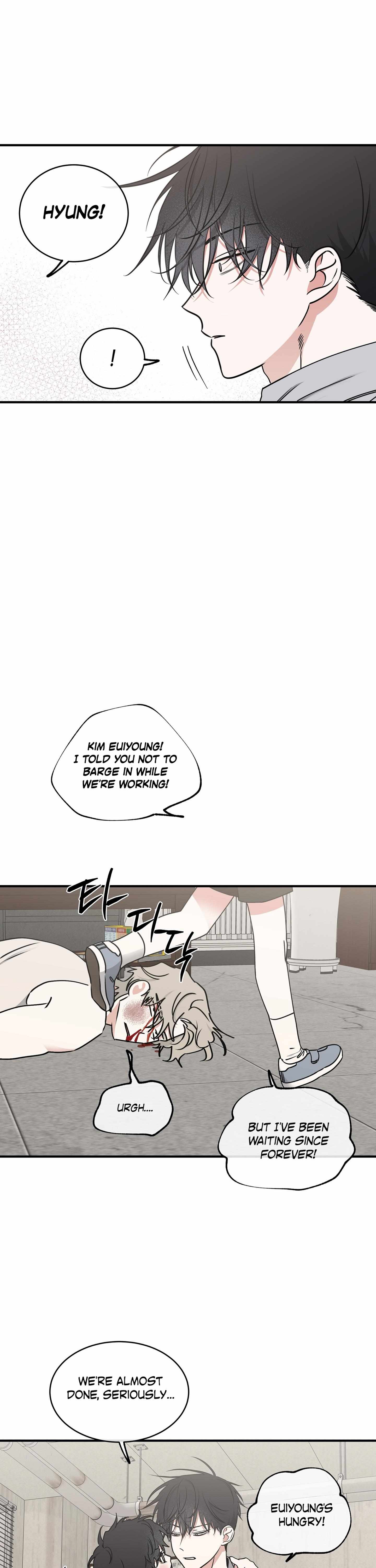 Night by the sea Chapter 107.6 page 21 - 