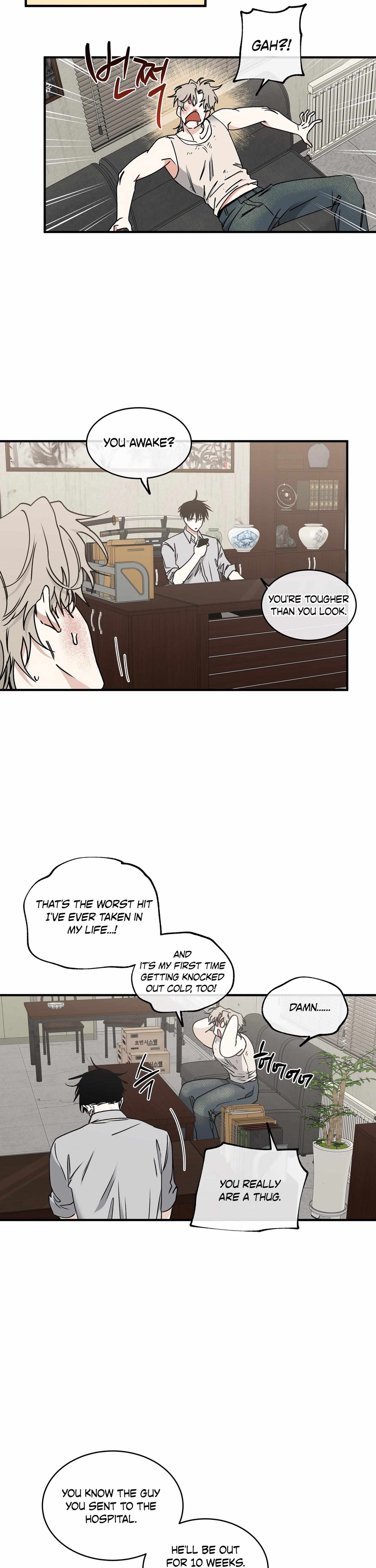 Night by the sea Chapter 107.6 page 23 - 