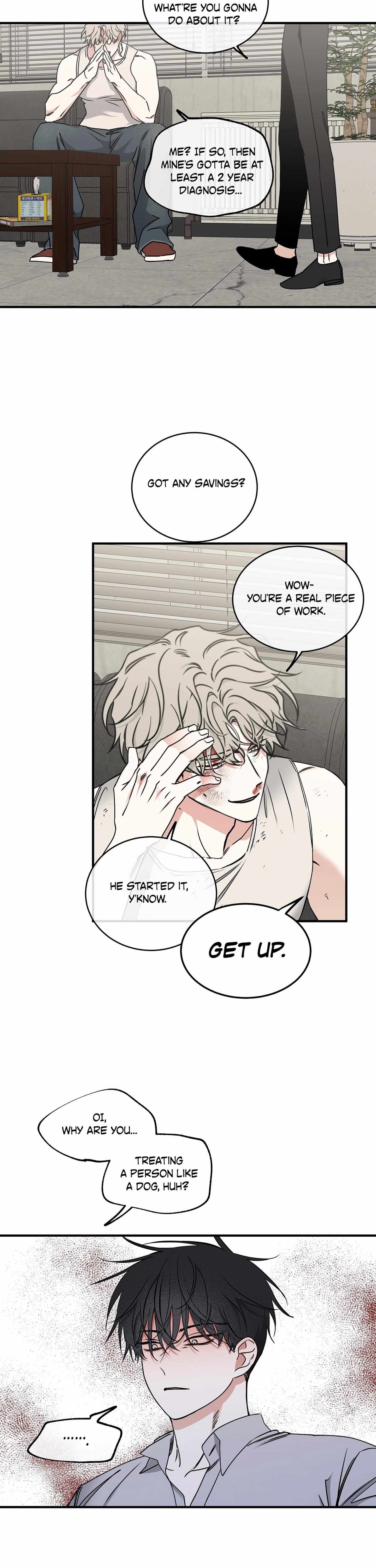 Night by the sea Chapter 107.6 page 24 - 
