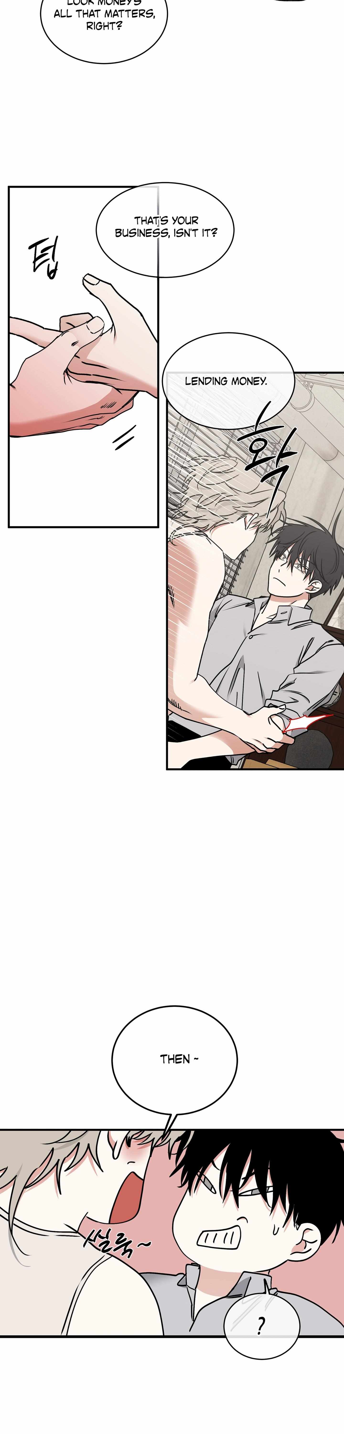 Night by the sea Chapter 107.6 page 28 - 