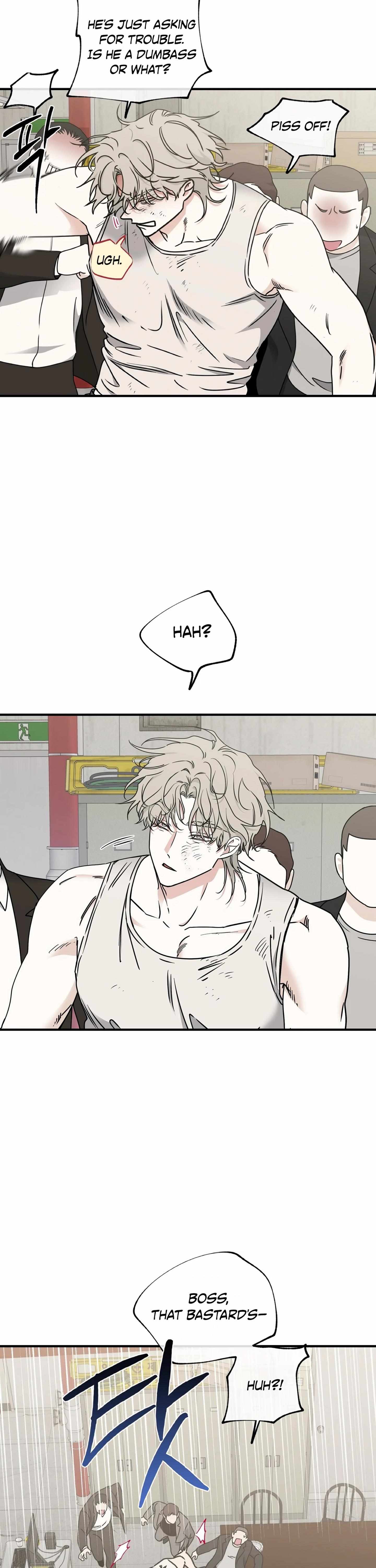 Night by the sea Chapter 107.6 page 8 - 