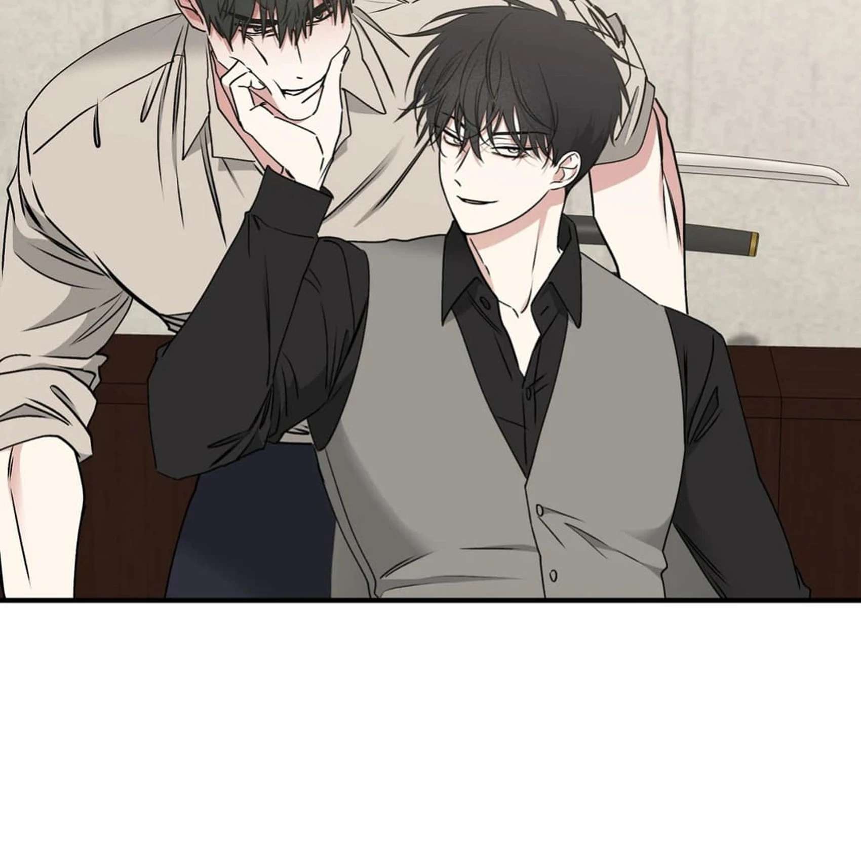 Night by the sea Chapter 107.7 page 12 - 