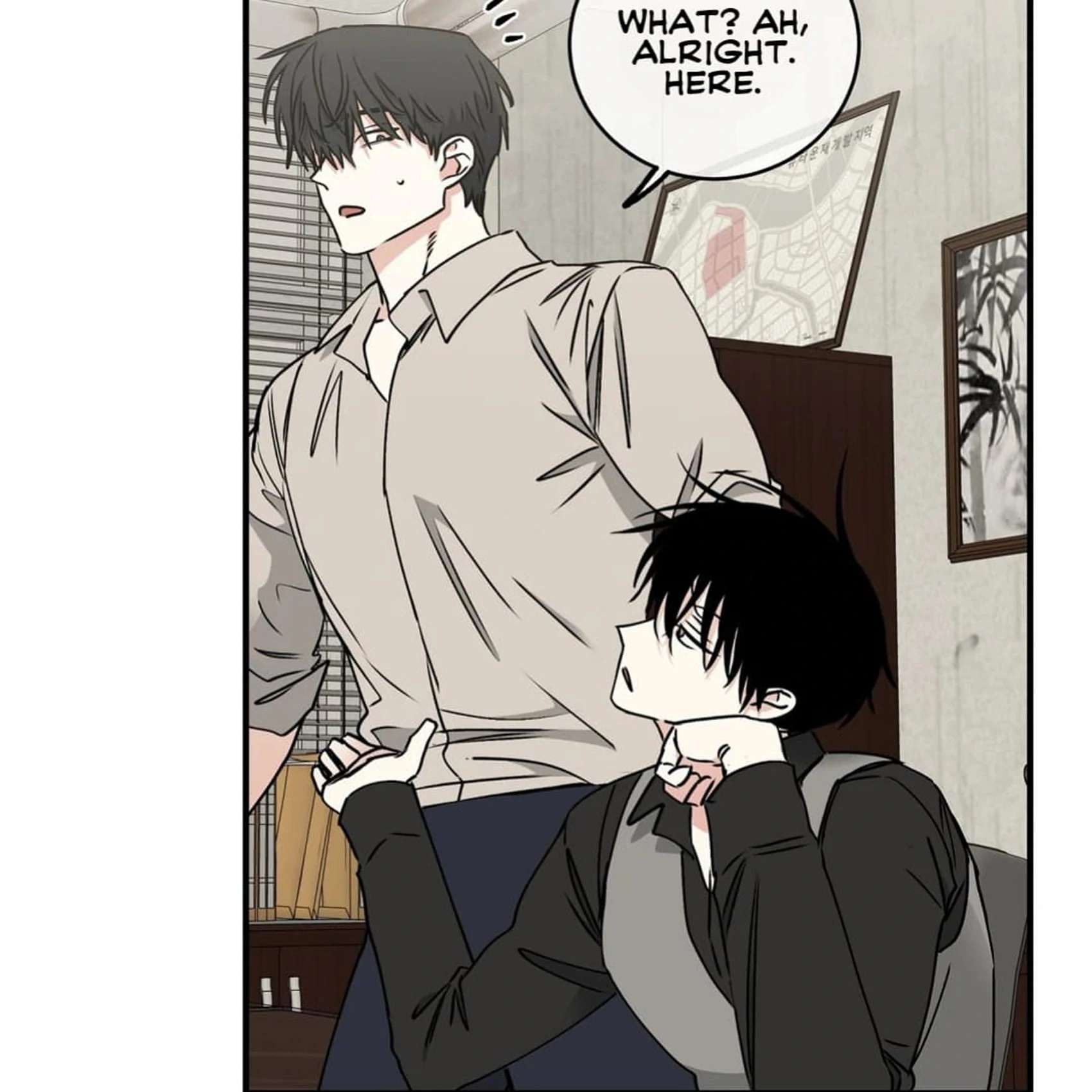 Night by the sea Chapter 107.7 page 21 - 
