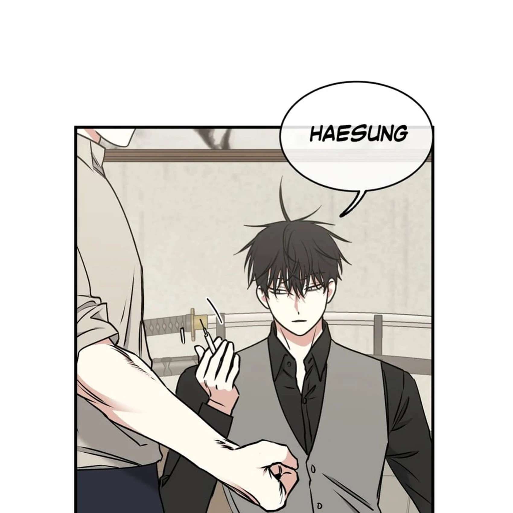 Night by the sea Chapter 107.7 page 24 - 