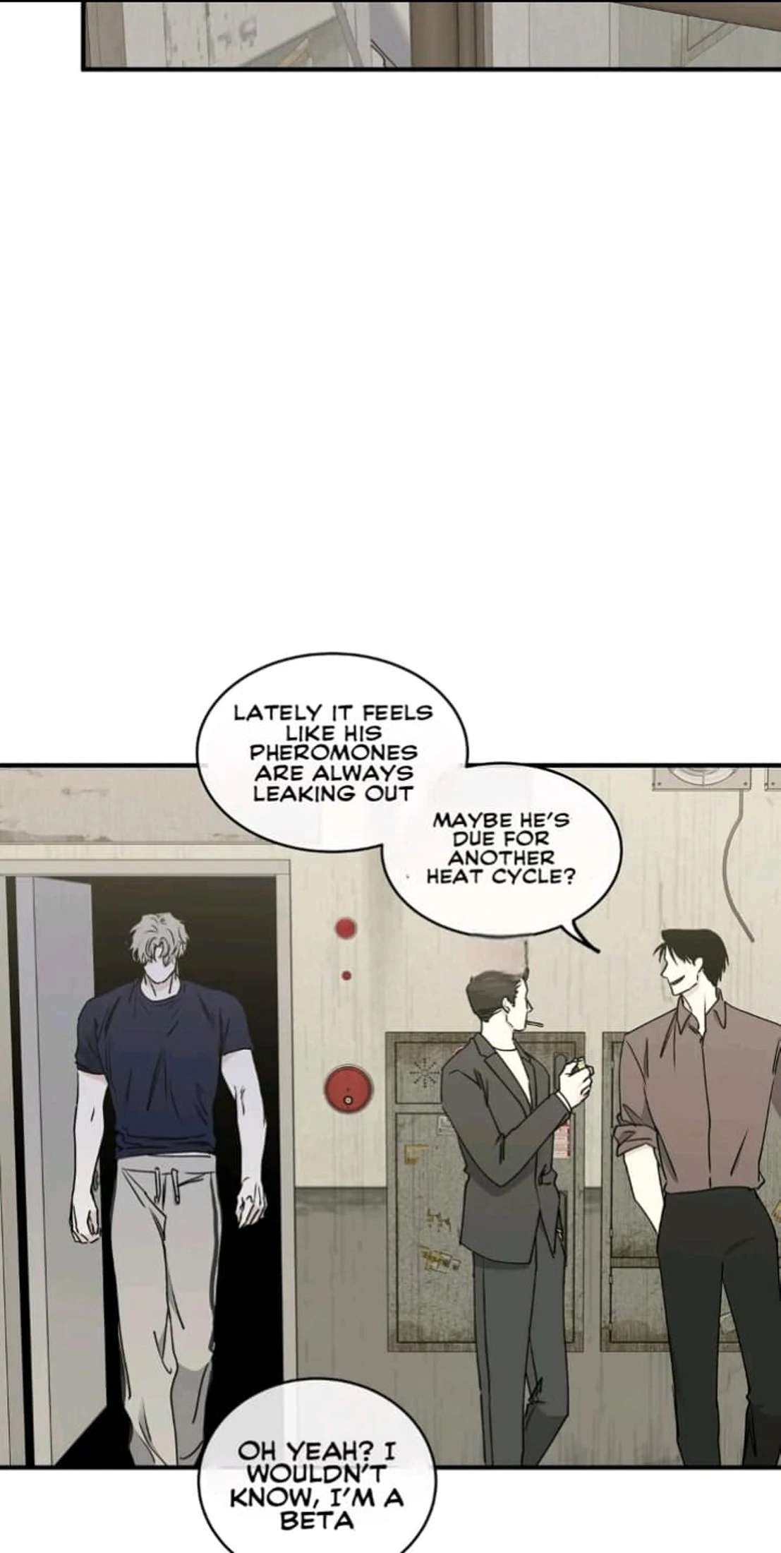 Night by the sea Chapter 107.7 page 63 - 