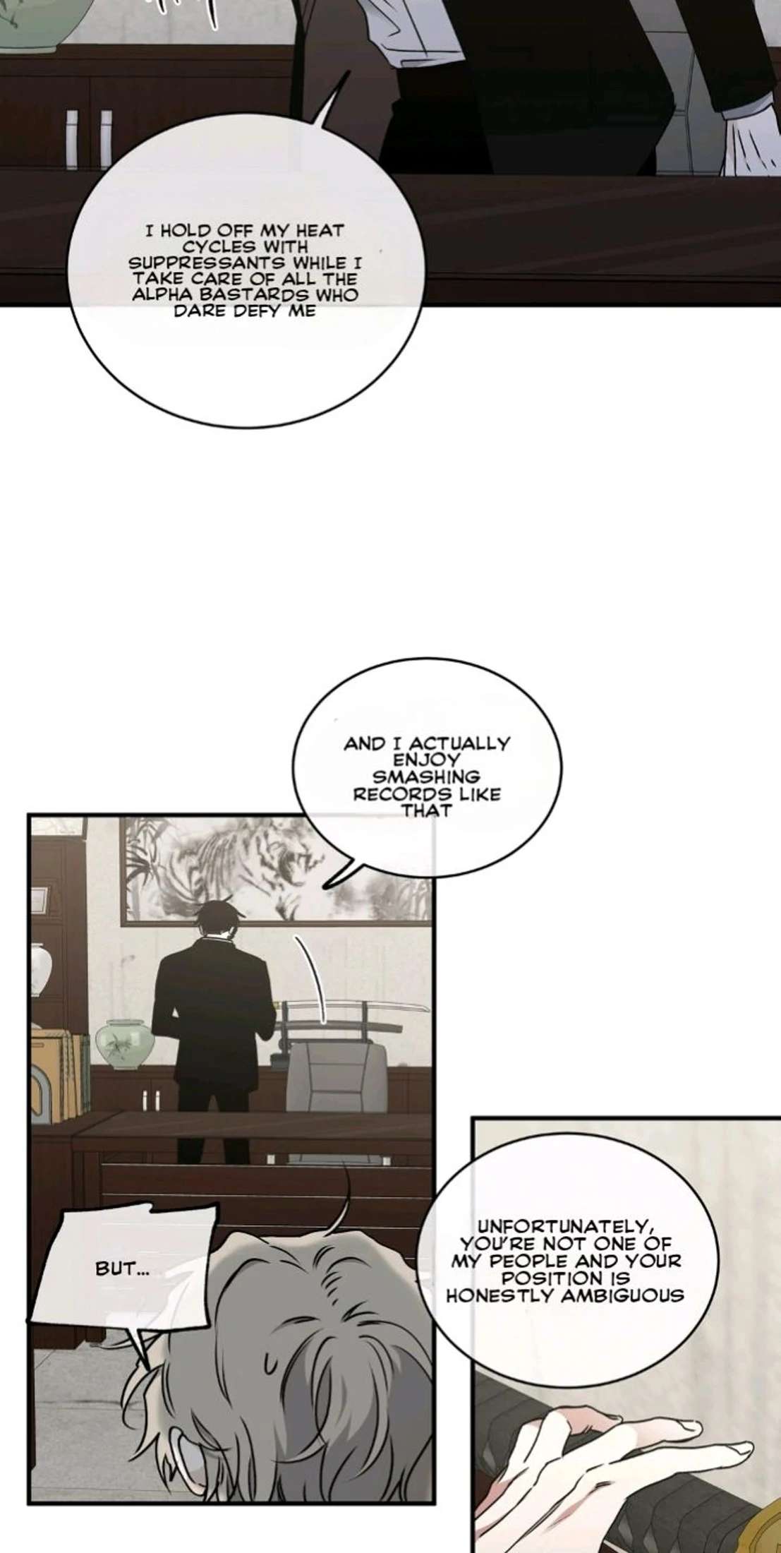 Night by the sea Chapter 107.7 page 86 - 