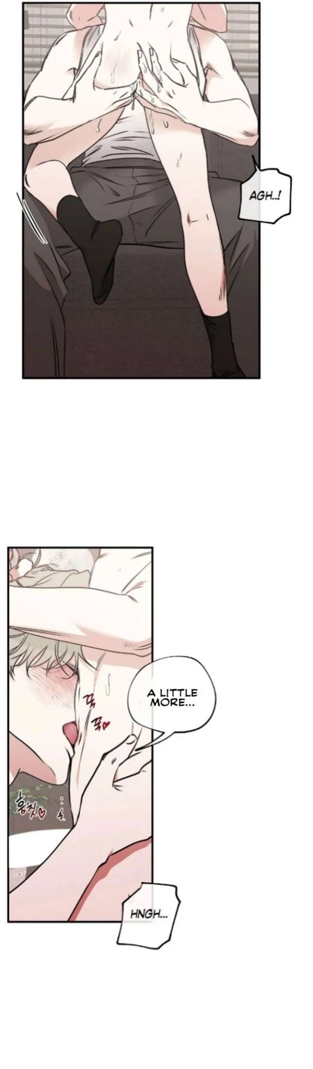 Night by the sea Chapter 107.8 page 18 - 