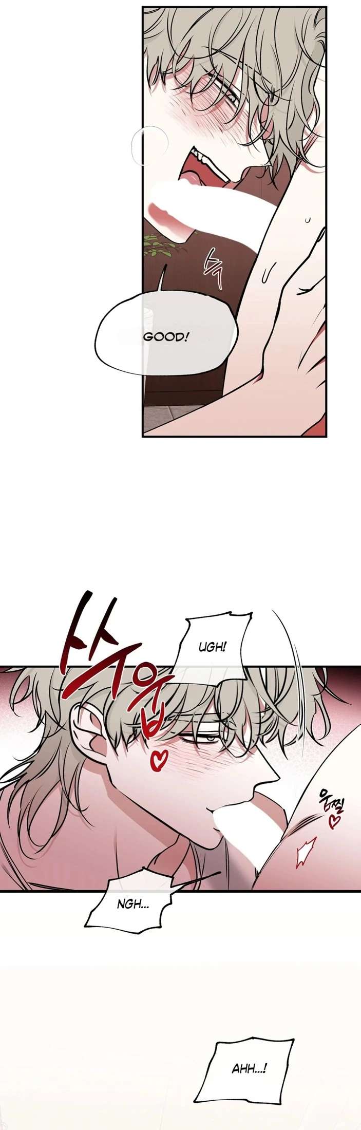 Night by the sea Chapter 107.8 page 19 - 