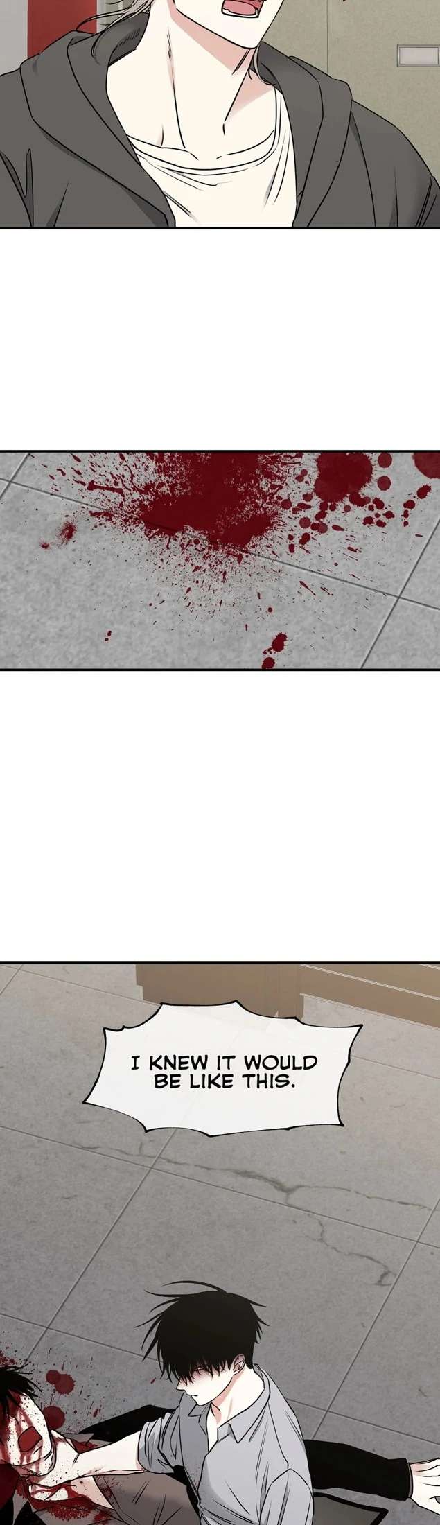 Night by the sea Chapter 107.8 page 3 - 