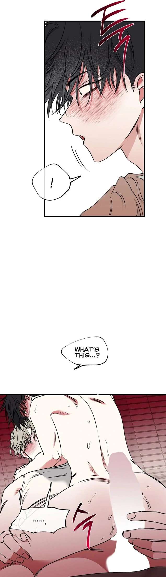 Night by the sea Chapter 107.8 page 26 - 