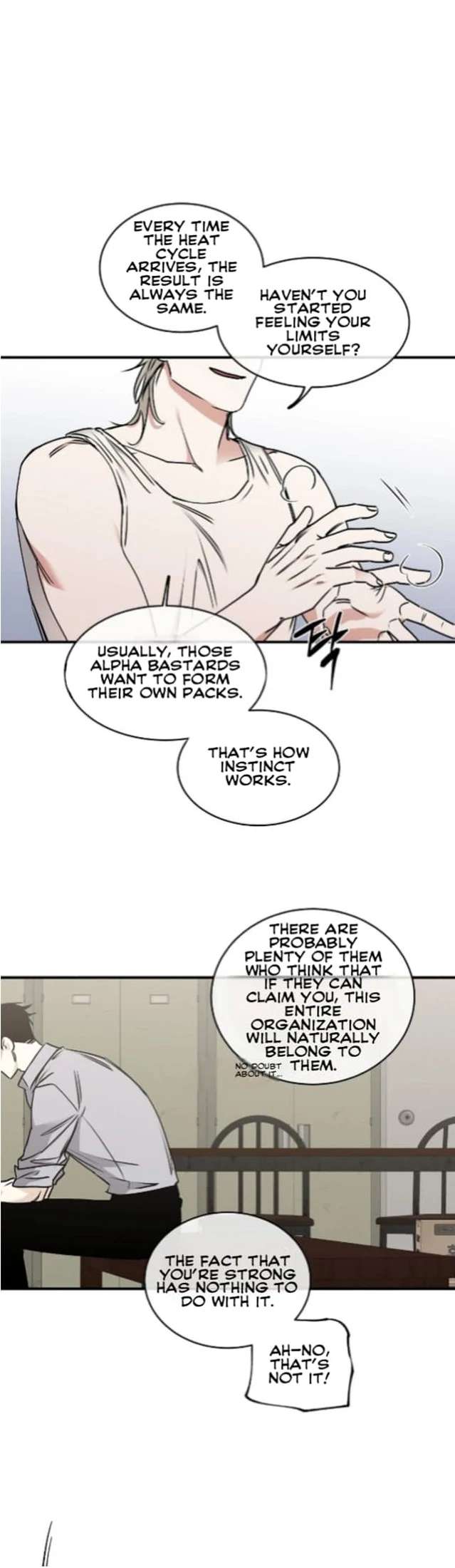 Night by the sea Chapter 107.8 page 6 - 