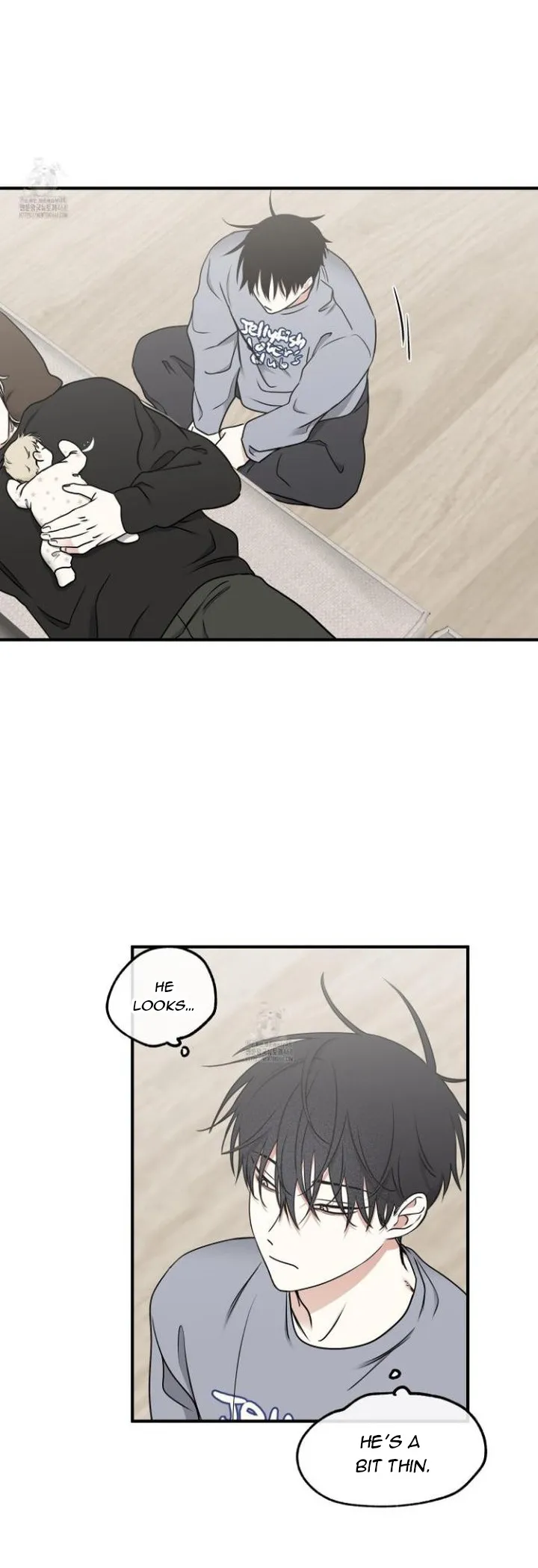 Night by the sea Chapter 107 page 3 - 