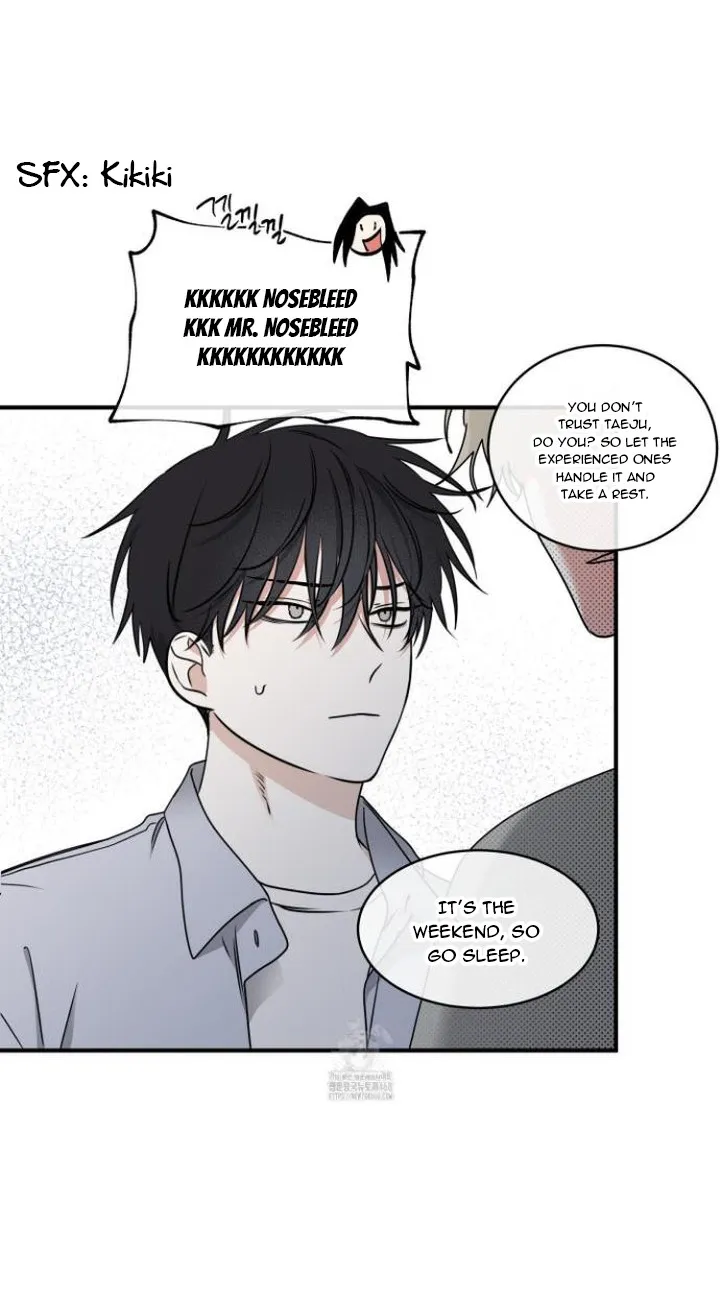 Night by the sea Chapter 107 page 22 - 