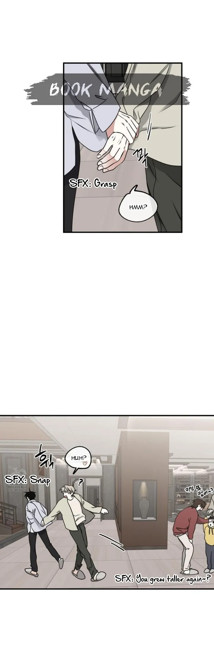 Night by the sea Chapter 107 page 23 - 