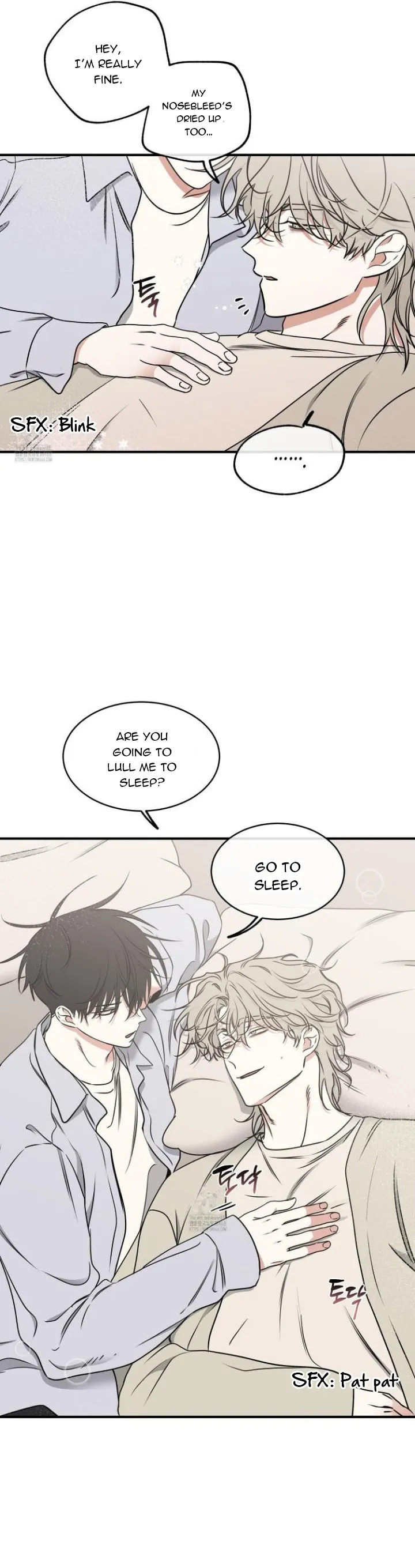 Night by the sea Chapter 107 page 26 - 
