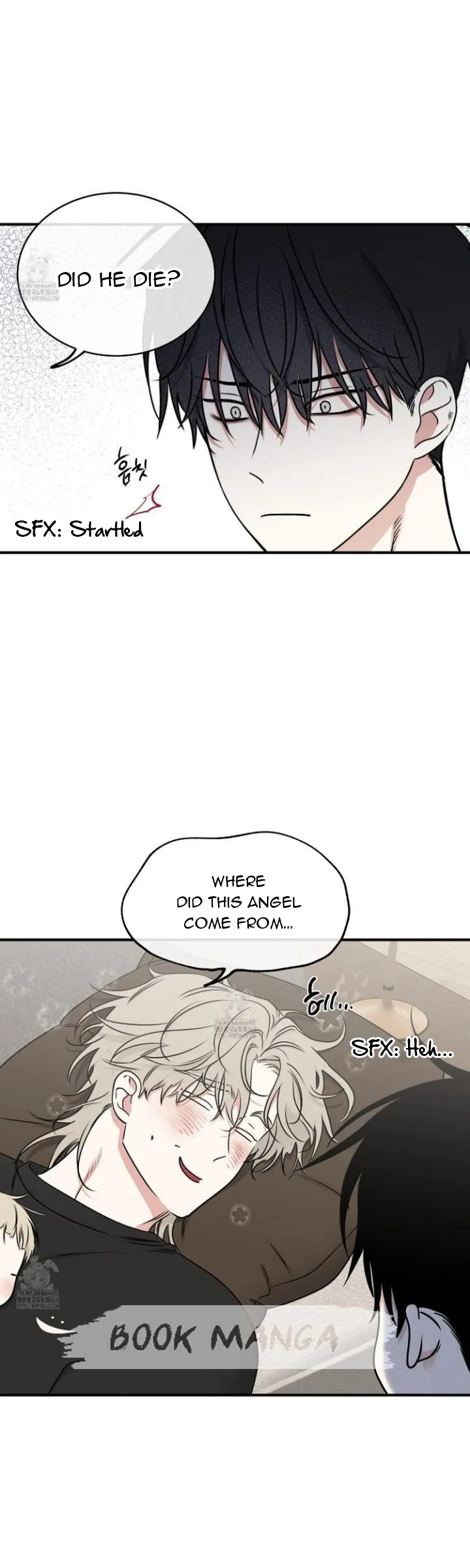 Night by the sea Chapter 107 page 6 - 