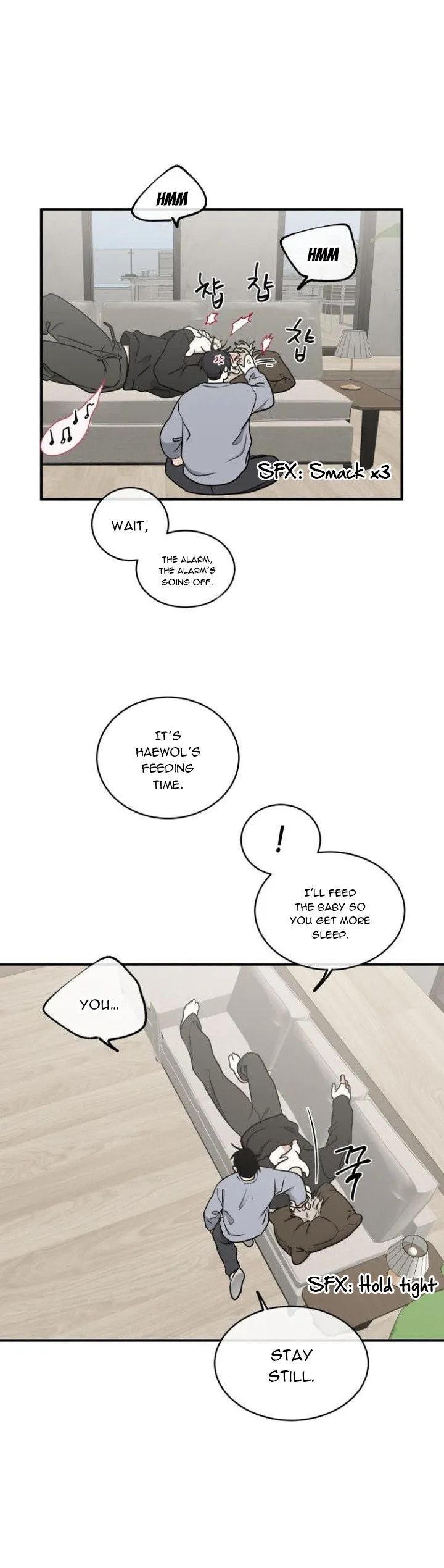 Night by the sea Chapter 107 page 7 - 