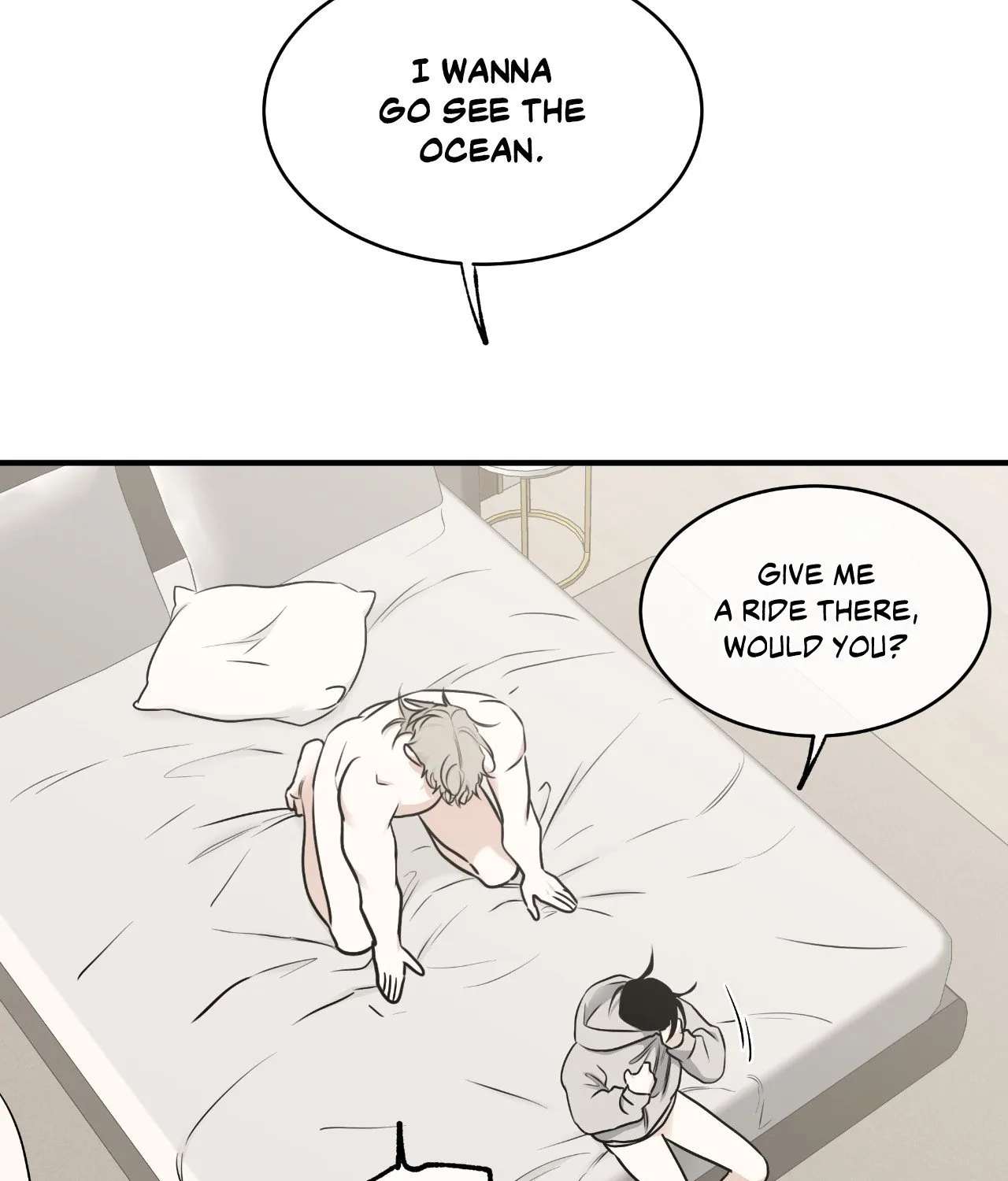 Night by the sea Chapter 108.1 page 145 - 