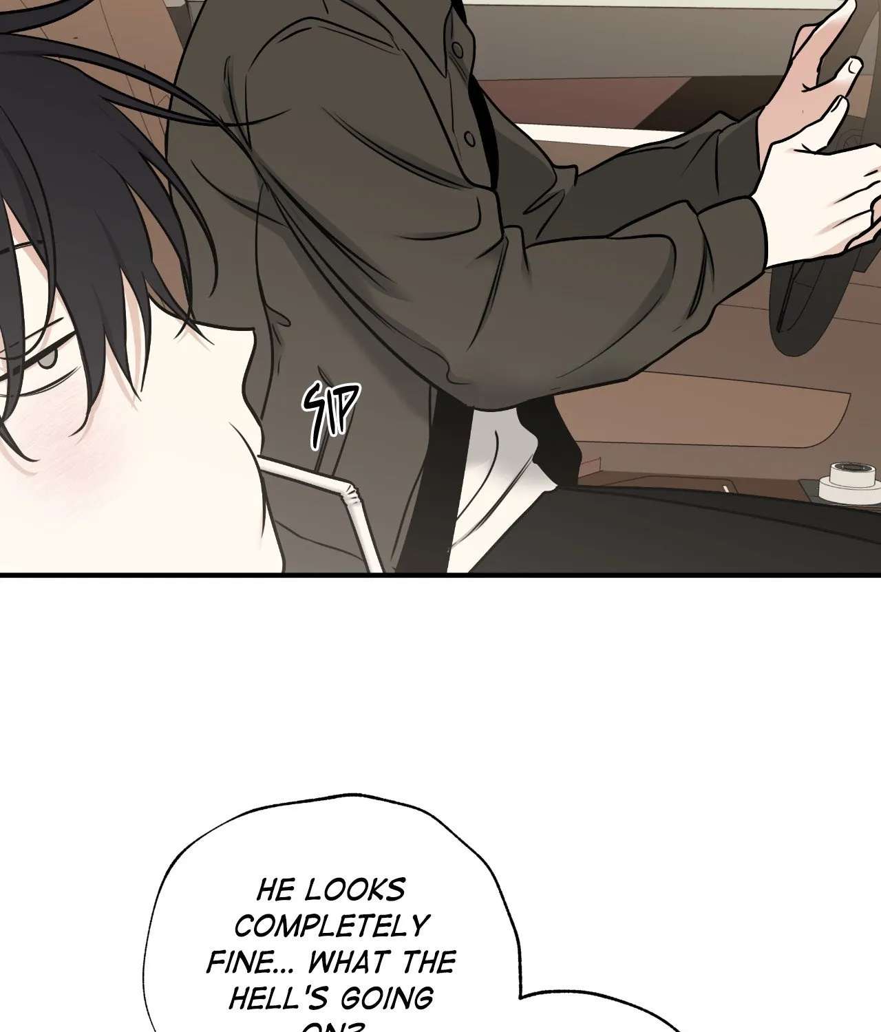 Night by the sea Chapter 108.1 page 151 - 