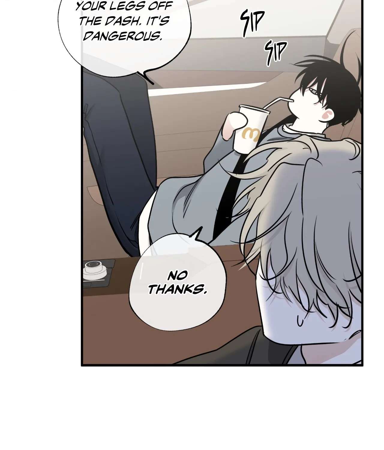 Night by the sea Chapter 108.1 page 153 - 
