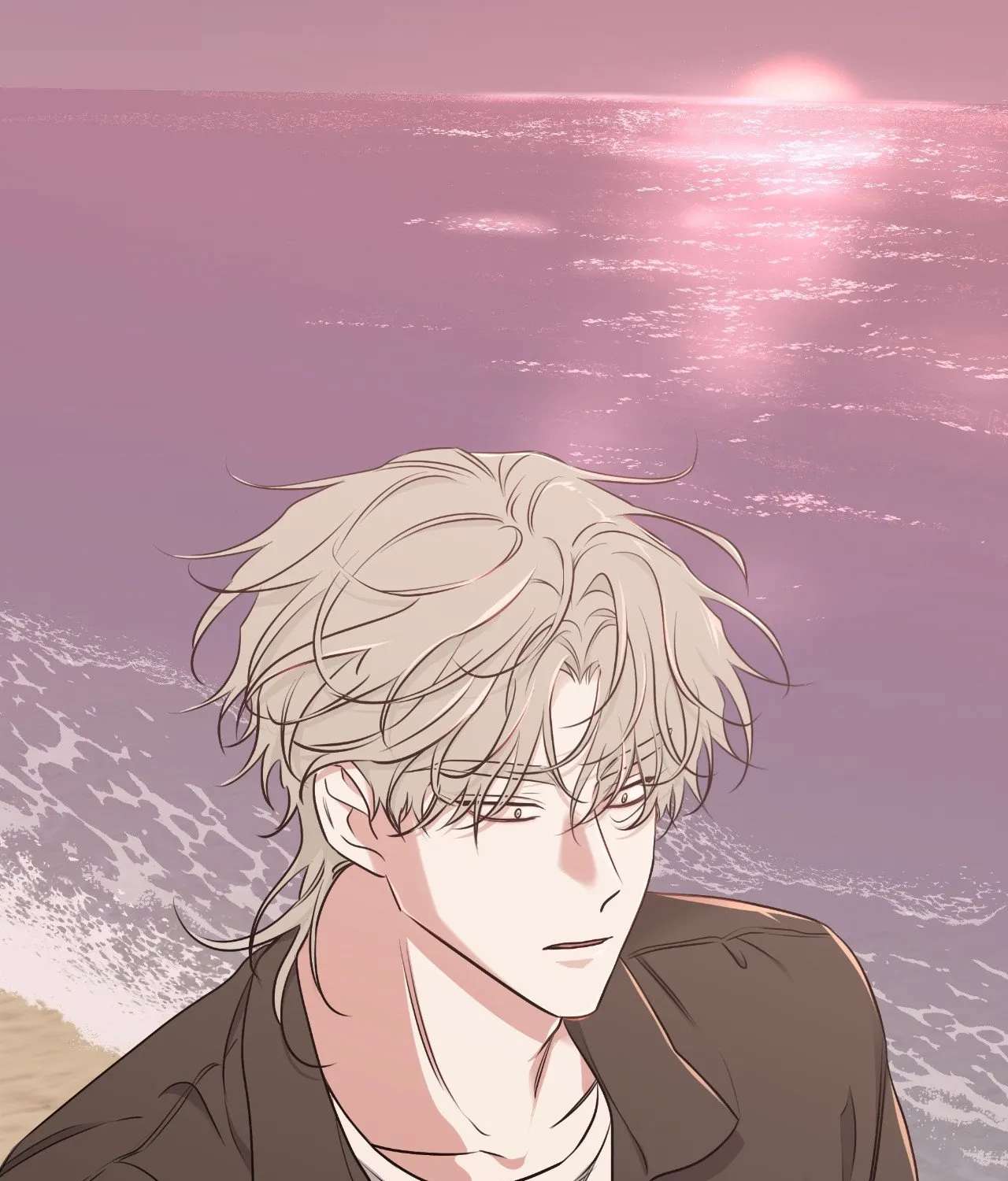 Night by the sea Chapter 108.1 page 199 - 