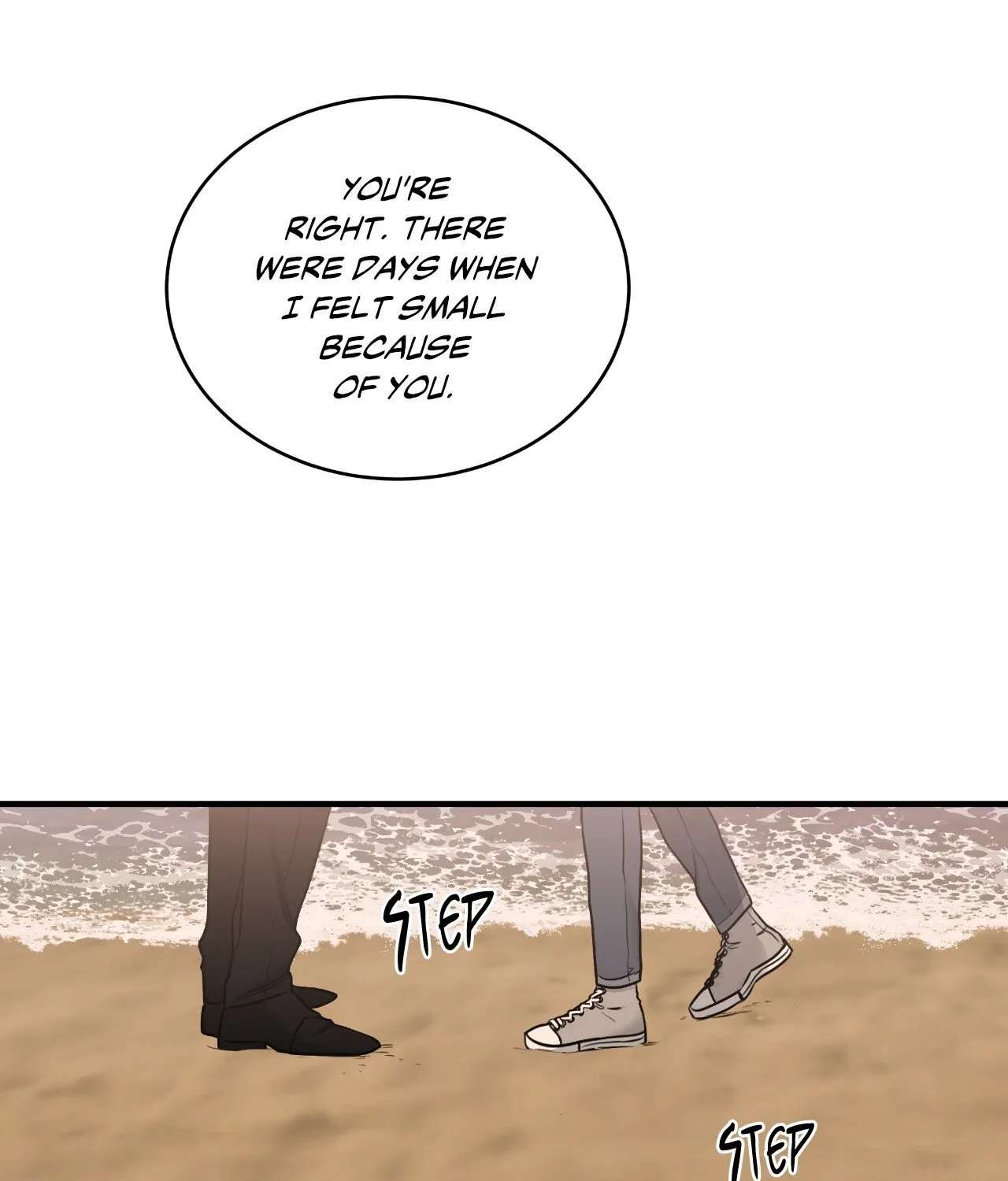 Night by the sea Chapter 108.1 page 204 - 