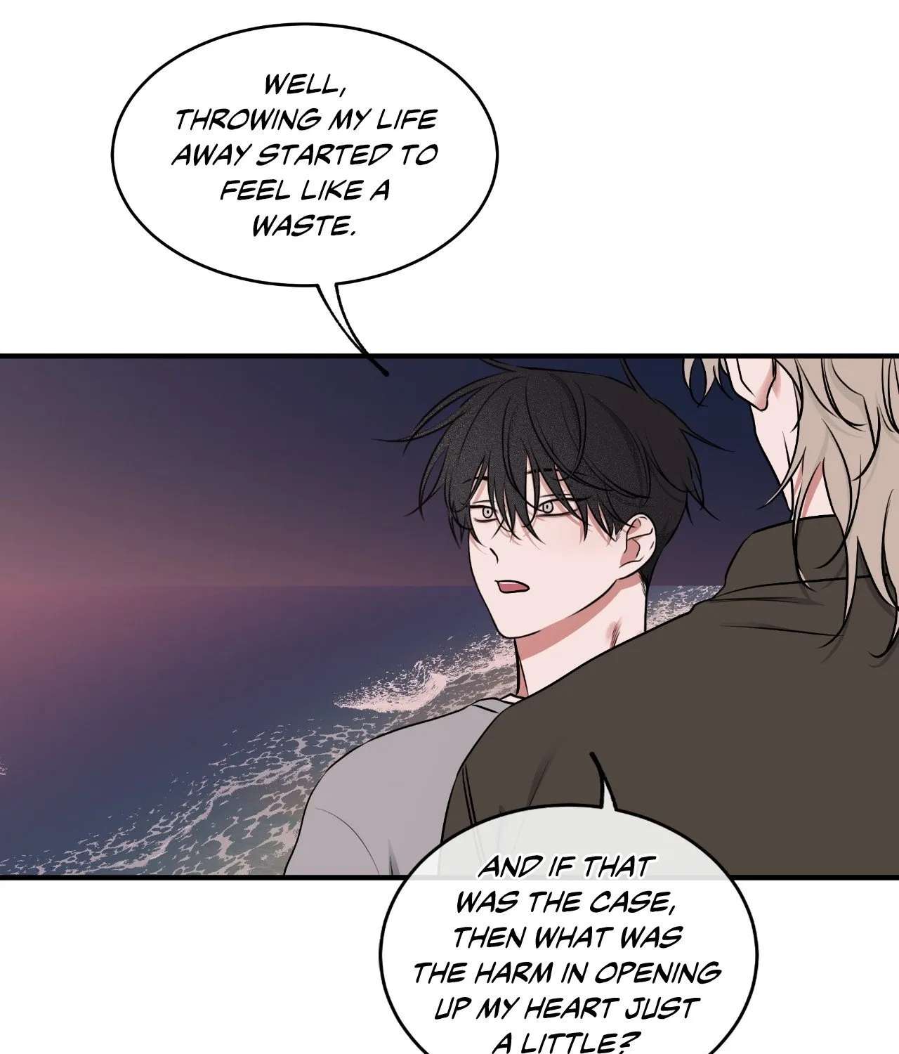 Night by the sea Chapter 108.1 page 218 - 