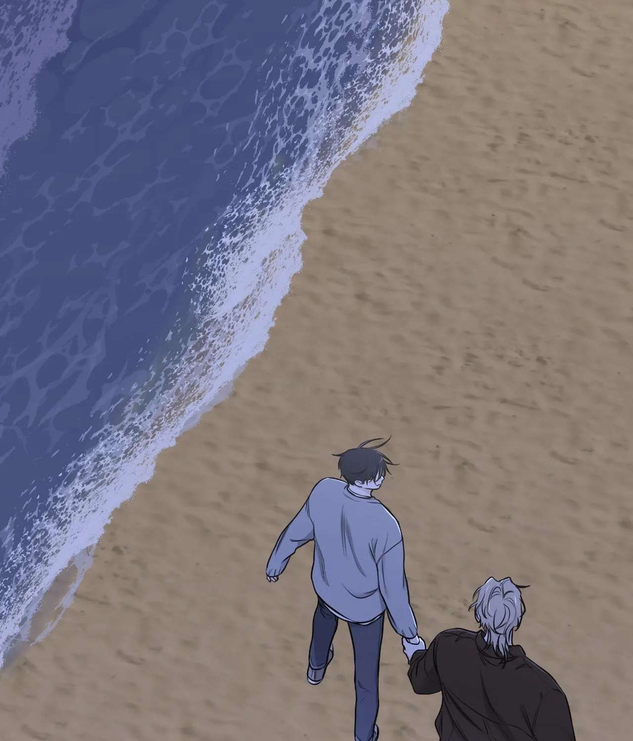 Night by the sea Chapter 108.1 page 263 - 