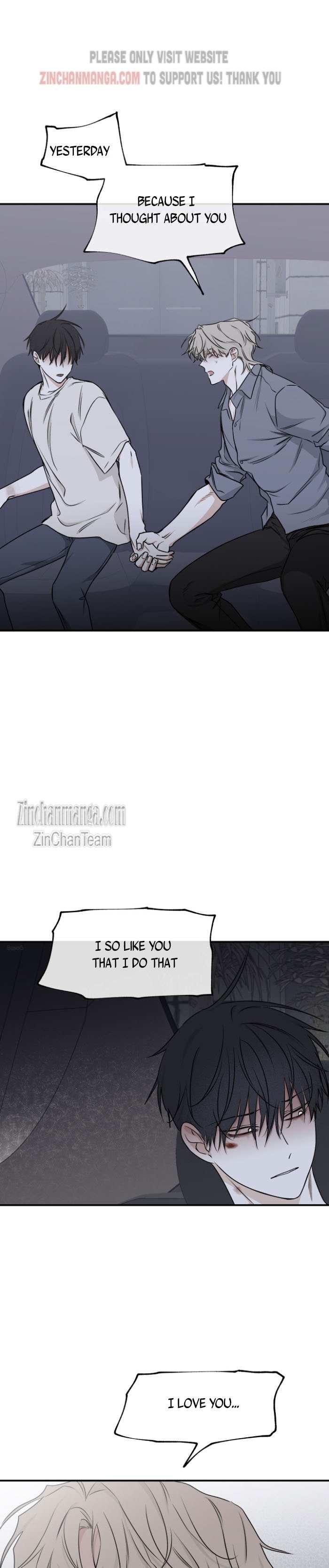Night by the sea Chapter 108.2 page 13 - 