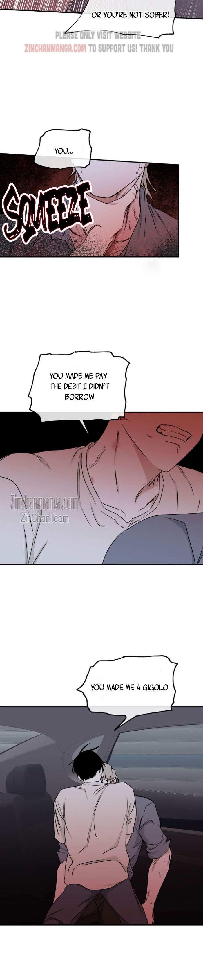 Night by the sea Chapter 108.2 page 17 - 