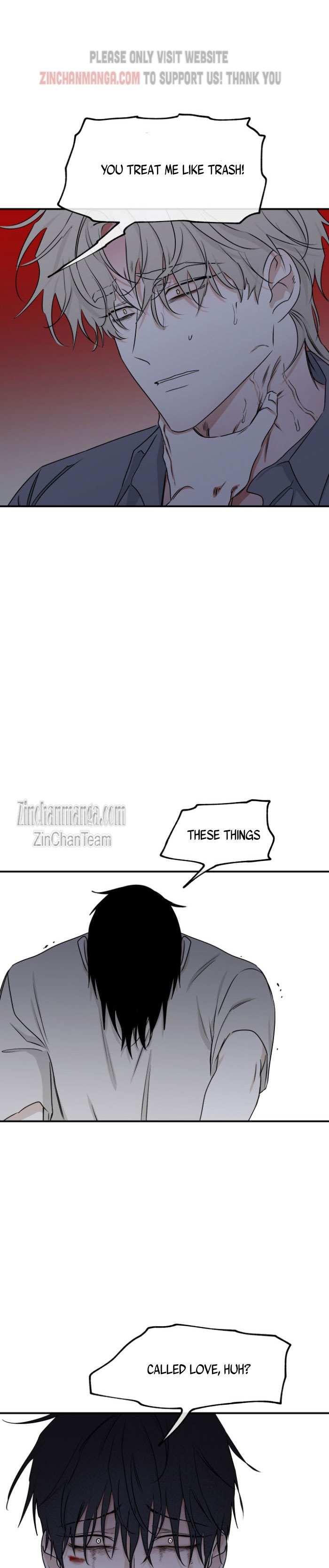 Night by the sea Chapter 108.2 page 18 - 