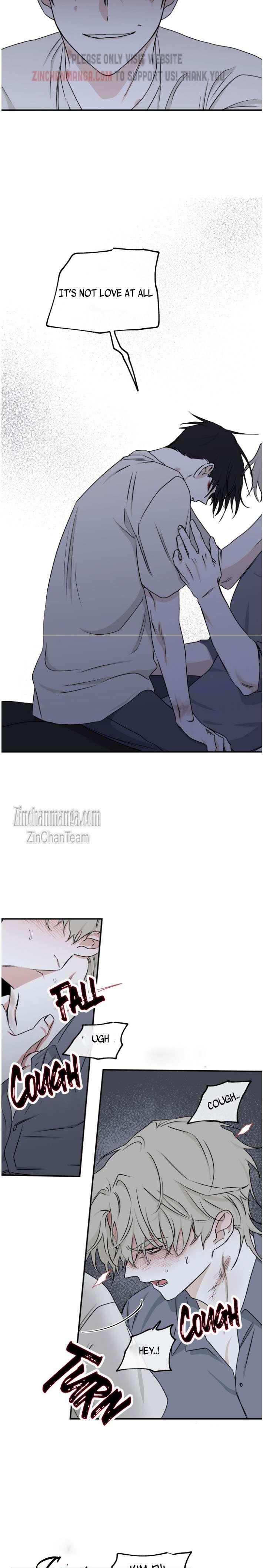 Night by the sea Chapter 108.2 page 19 - 