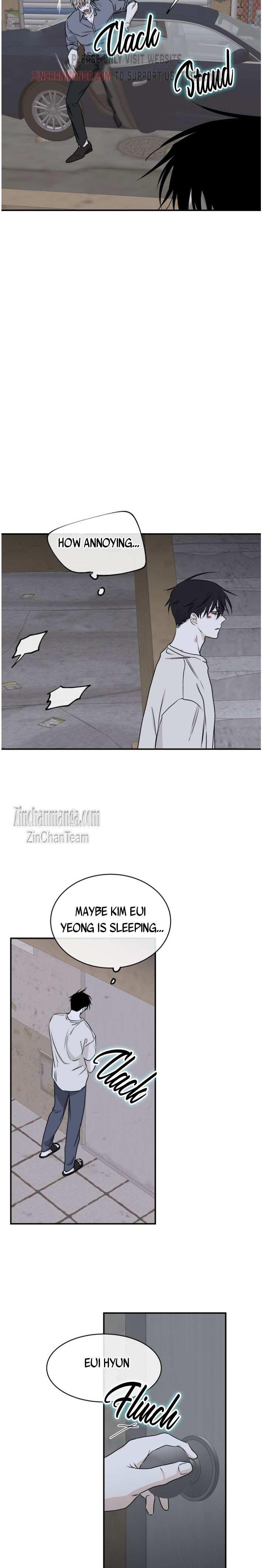 Night by the sea Chapter 108.2 page 21 - 