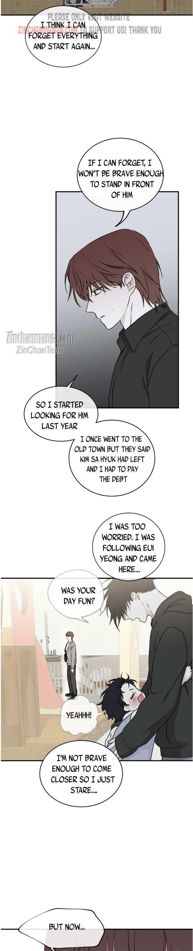 Night by the sea Chapter 108.3 page 14 - 
