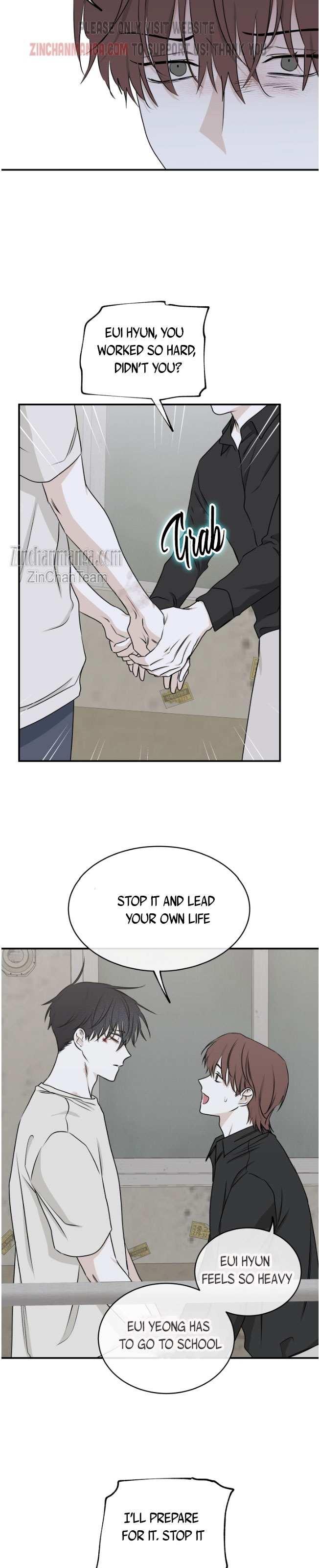 Night by the sea Chapter 108.3 page 15 - 