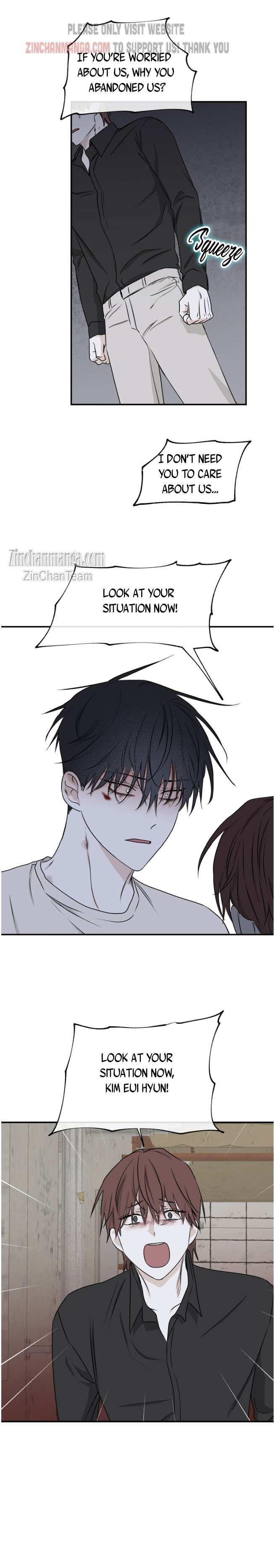 Night by the sea Chapter 108.3 page 16 - 