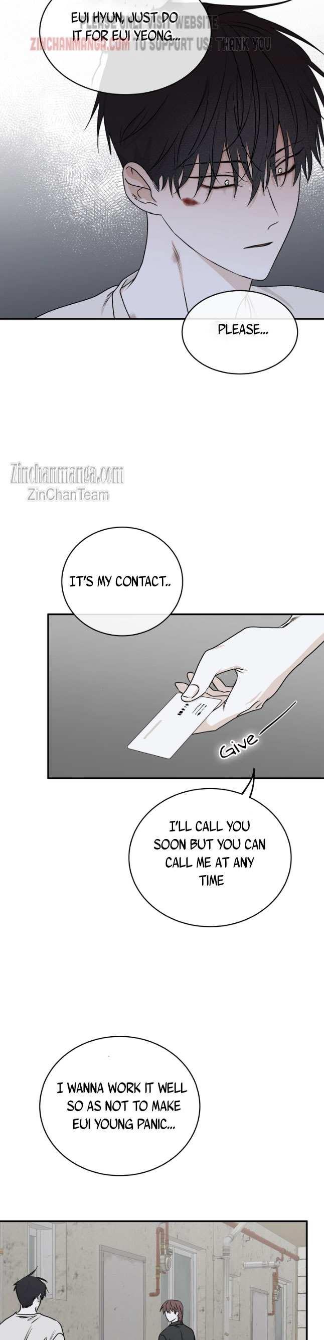 Night by the sea Chapter 108.3 page 20 - 