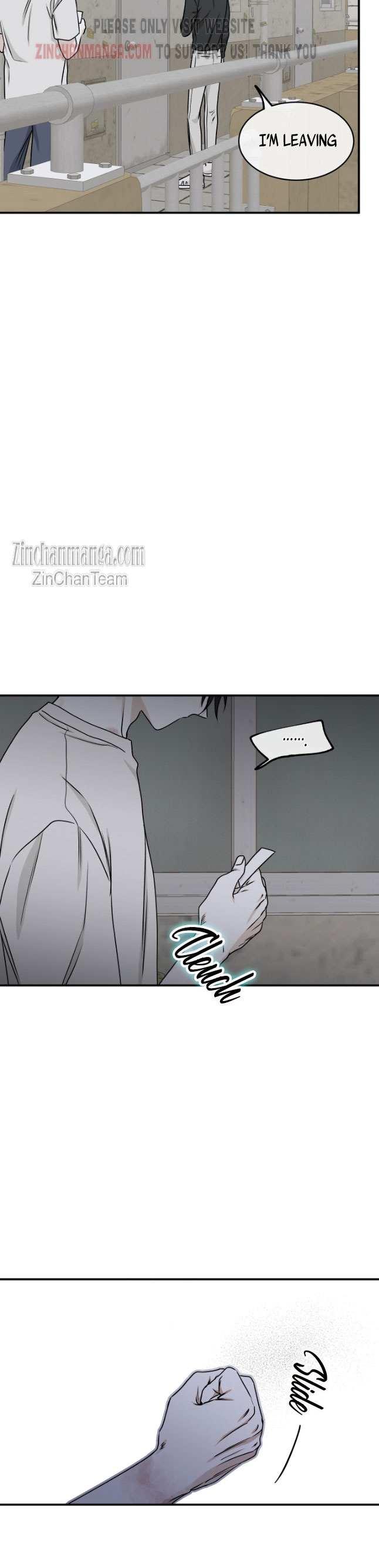Night by the sea Chapter 108.3 page 21 - 