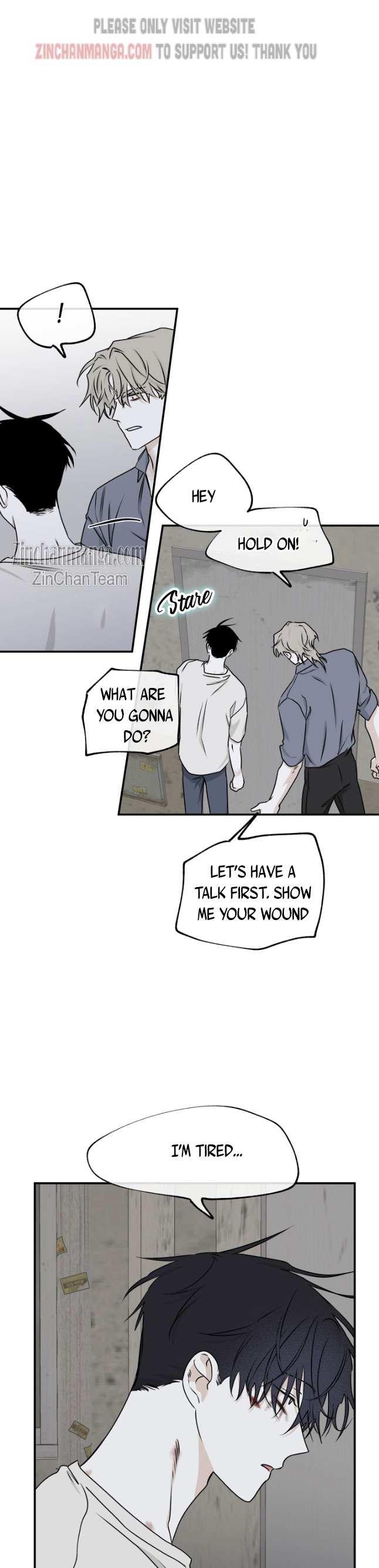 Night by the sea Chapter 108.3 page 22 - 
