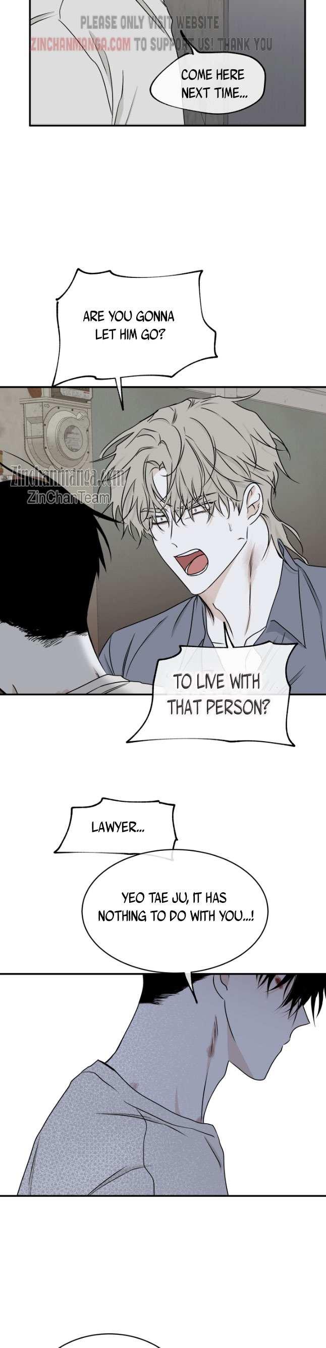 Night by the sea Chapter 108.3 page 23 - 