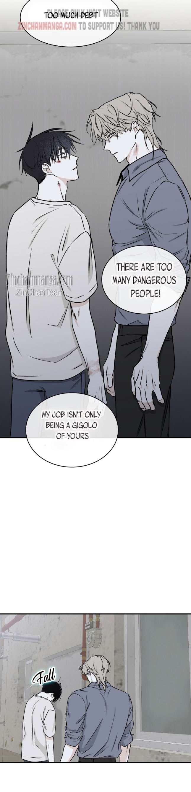 Night by the sea Chapter 108.3 page 25 - 